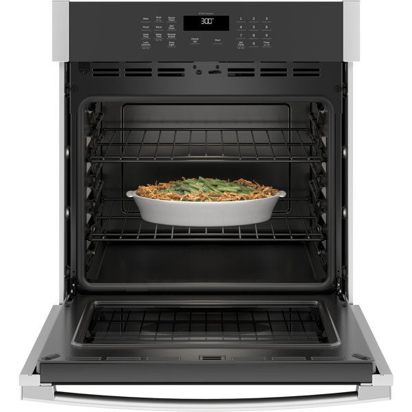 GE Appliances GE Smart Appliances 27" 4.3 Cubic Feet Smart Self